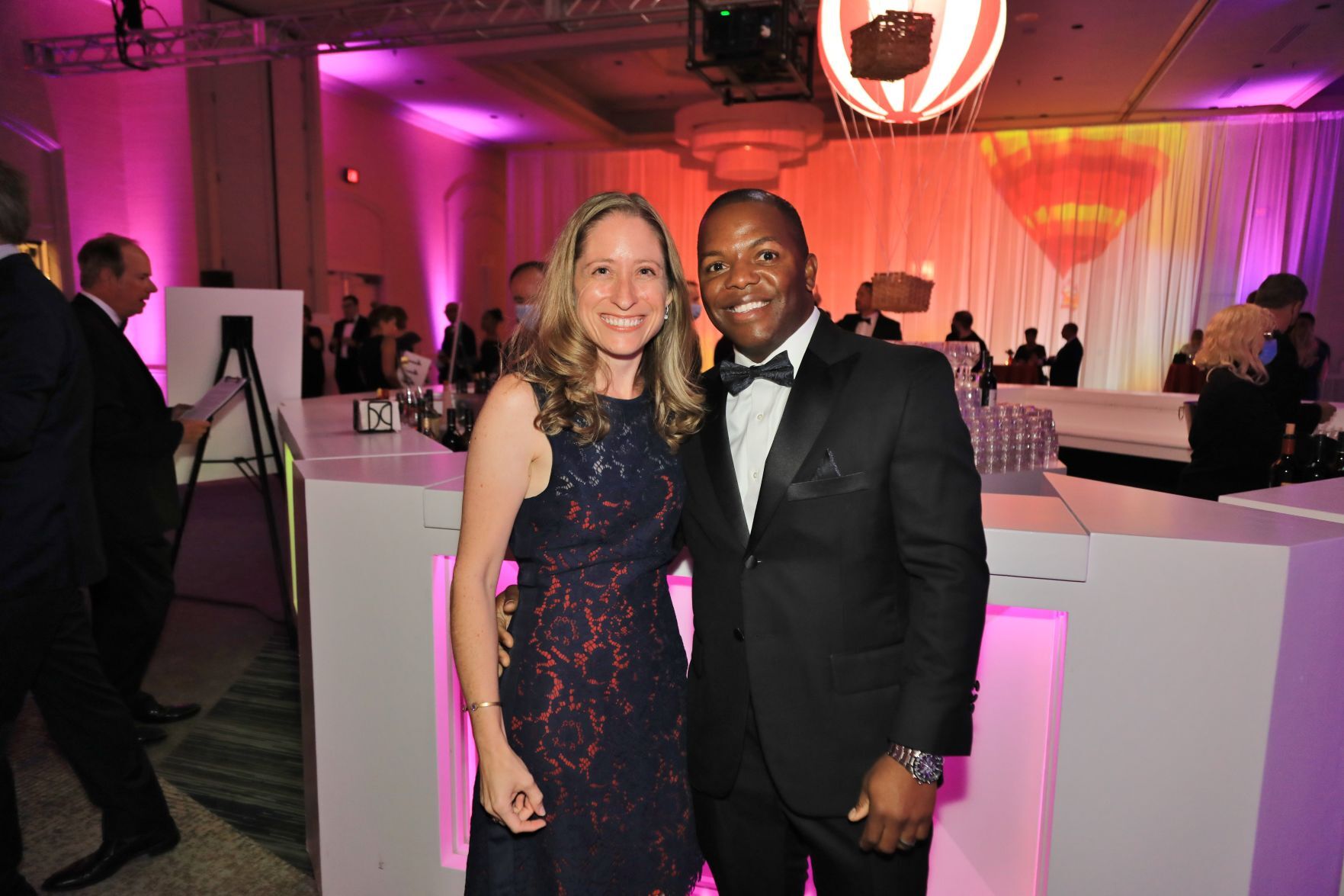 Jaime and J P Perry